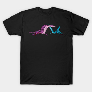 Zombie Pterodactyls T-Shirt