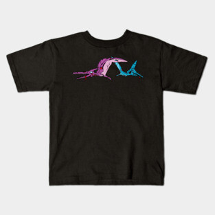 Zombie Pterodactyls Kids T-Shirt