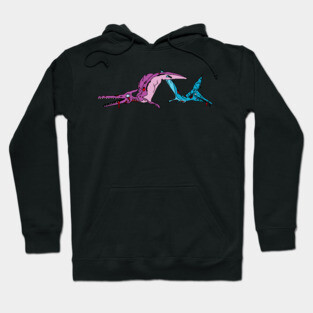 Zombie Pterodactyls Hoodie