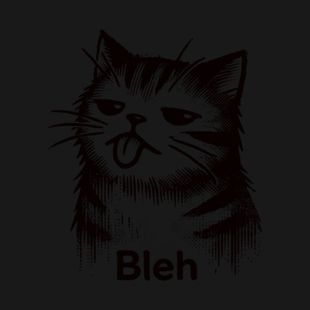Cat doing Bleh by CreativeSage
