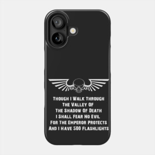 500 Flashlights Phone Case