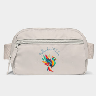 Feathered and Fabulous Bag