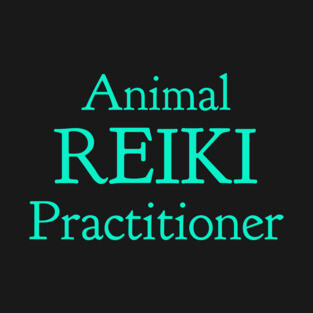 Animal REIKI Practitioner T-Shirt