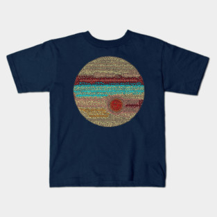 Planet Jupiter Kids T-Shirt