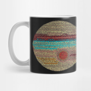 Planet Jupiter Mug