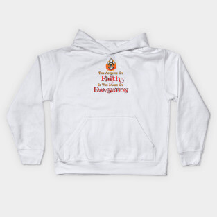 The Absence of Faith Kids Hoodie