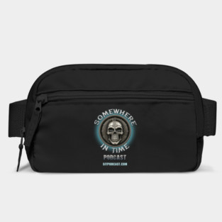 Somewhere in Time Podcast Skull Clock Bag