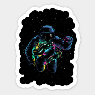 Astronaut Sticker
