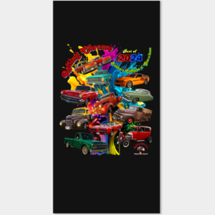 2024 Rolling Chrome year round up Posters and Art