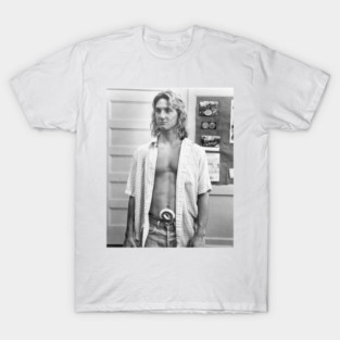 Jeff Spicoli - Classic Black and White T-Shirt