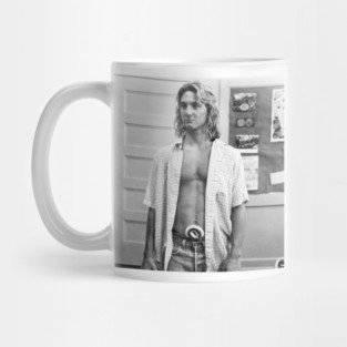 Jeff Spicoli - Classic Black and White Mug