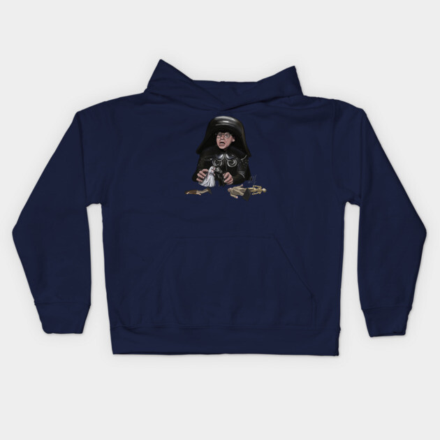 Spaceballs: Your Helmet is So Big Kids Hoodie by 51Deesigns