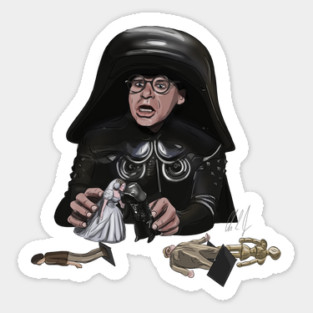 Spaceballs: Your Helmet is So Big Sticker