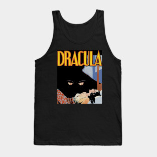 Dracula Vintage 1931 Movie Poster Tank Top