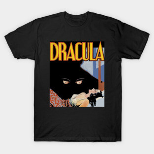Dracula Vintage 1931 Movie Poster T-Shirt