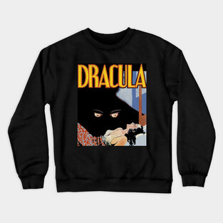 Dracula Vintage 1931 Movie Poster Crewneck Sweatshirt
