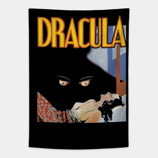 Dracula Vintage 1931 Movie Poster Tapestry