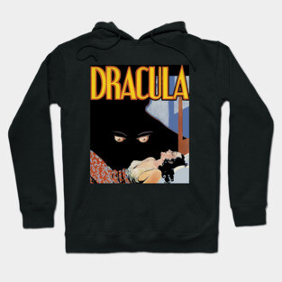 Dracula Vintage 1931 Movie Poster Hoodie