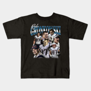 Rob Gronkowski Vintage Kids T-Shirt