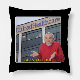 Health Insurance Pillow