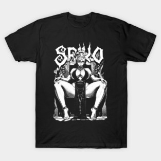 Seiko Ayase Metal Design T-Shirt