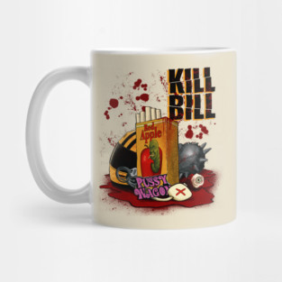Red Apple Cigarette's: Kill Bill Mug