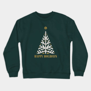 Happy Holidays Crewneck Sweatshirt
