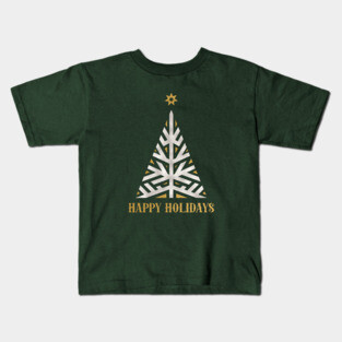 Happy Holidays Kids T-Shirt