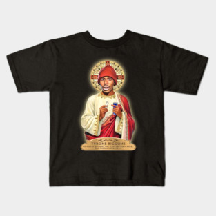 Saint Tyrone Biggums Kids T-Shirt