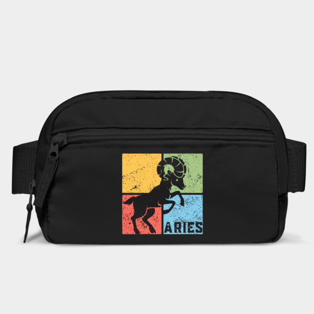 Aries Zodiac Art - Bold Ram Illustration by TuncGK