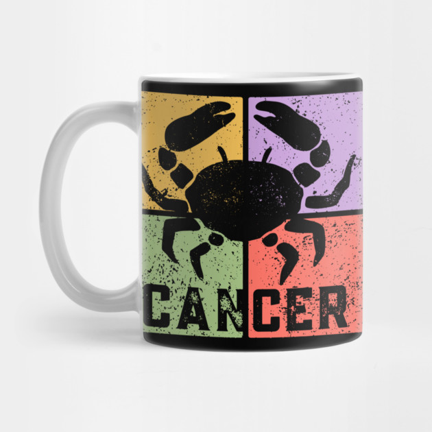Cancer Zodiac Art - Crab Symbol Artwork by TuncGK