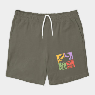 Cancer Zodiac Art - Crab Symbol Artwork Shorts