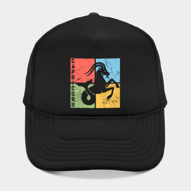 Capricorn Zodiac Art - Goat Horn Symbol by TuncGK