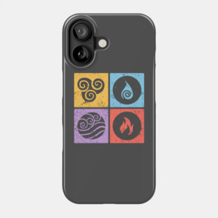 Four Elements Astrology - Elemental Signs Phone Case