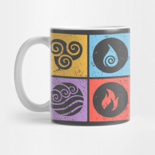 Four Elements Astrology - Elemental Signs Mug