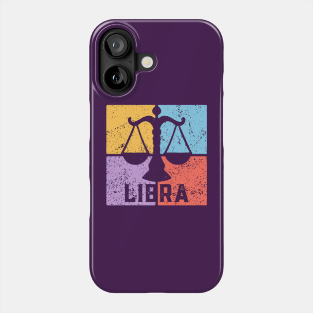 Libra Zodiac Art - Scales Balance Design Phone Case by TuncGK