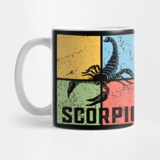 Scorpio Zodiac Art - Scorpion Emblem Mug