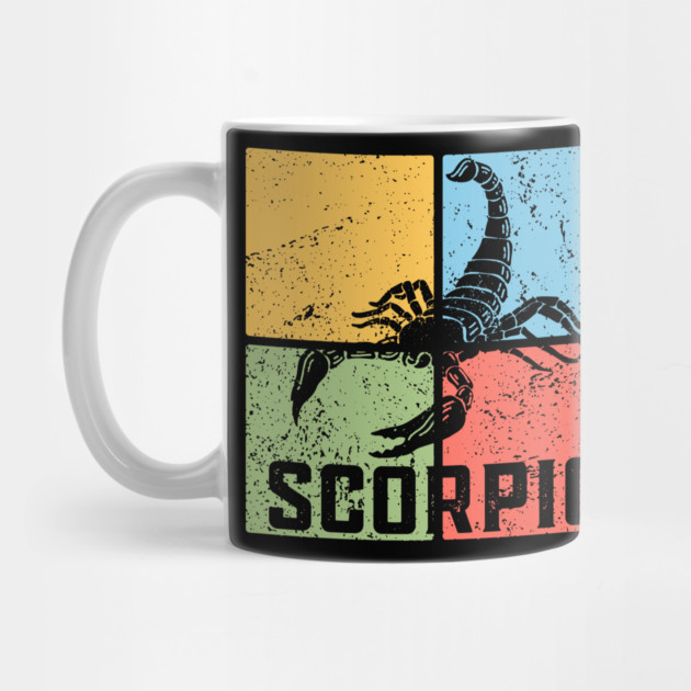 Scorpio Zodiac Art - Scorpion Emblem by TuncGK