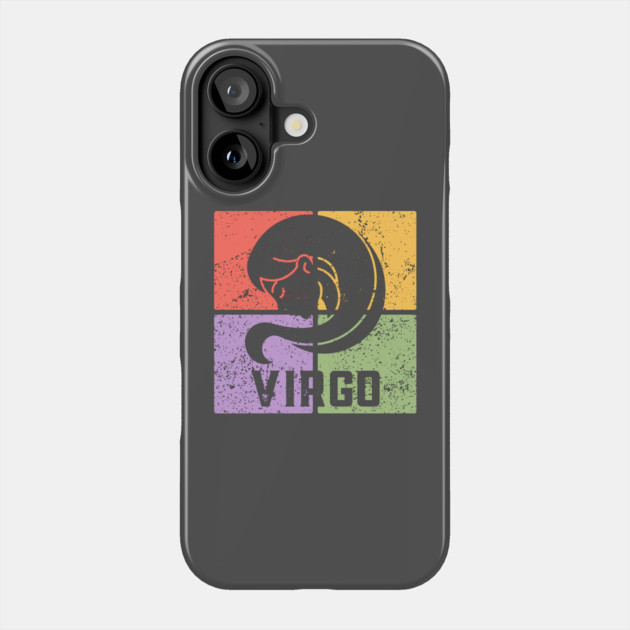 Virgo Zodiac Art - Maiden Icon Design Phone Case by TuncGK