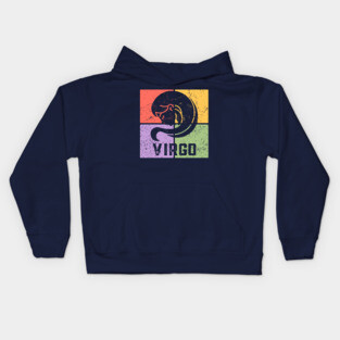 Virgo Zodiac Art - Maiden Icon Design Kids Hoodie