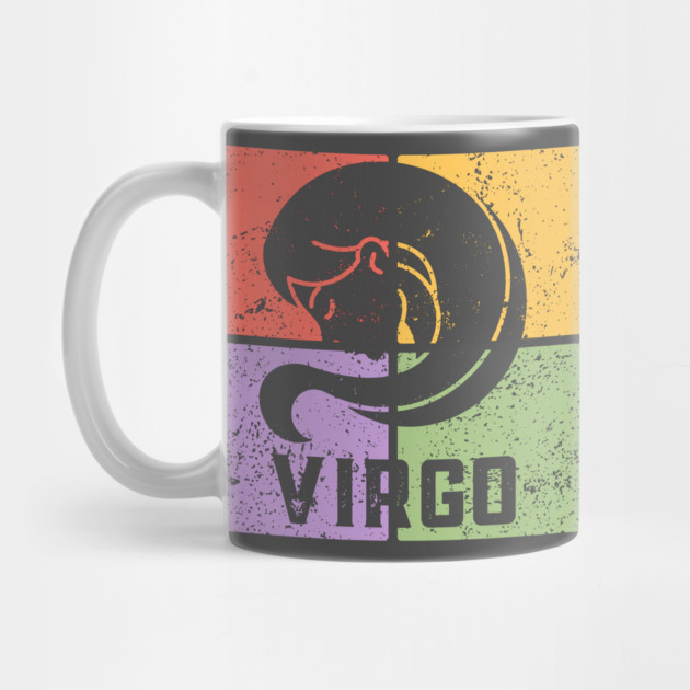 Virgo Zodiac Art - Maiden Icon Design by TuncGK