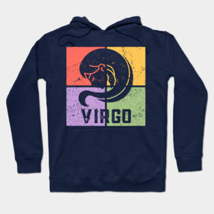 Virgo Zodiac Art - Maiden Icon Design Hoodie