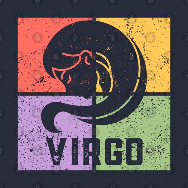 Virgo Zodiac Art - Maiden Icon Design by TuncGK