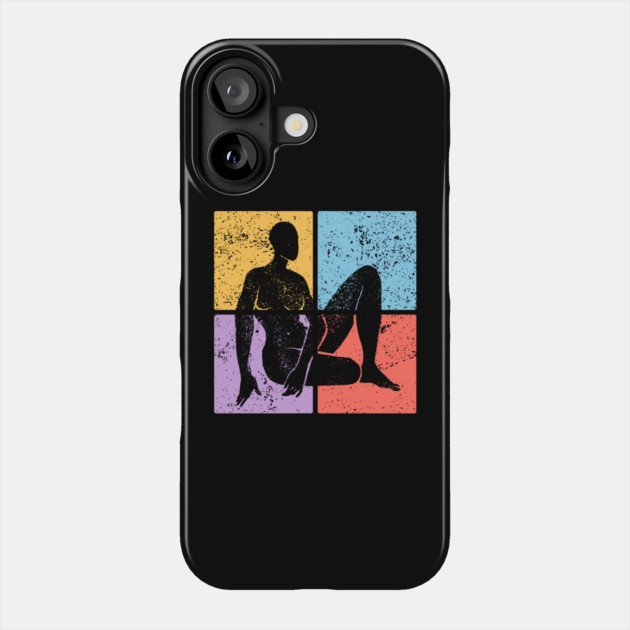 Artistic Female Pop Art Design - Feminine Icon Art Phone Case by TuncGK