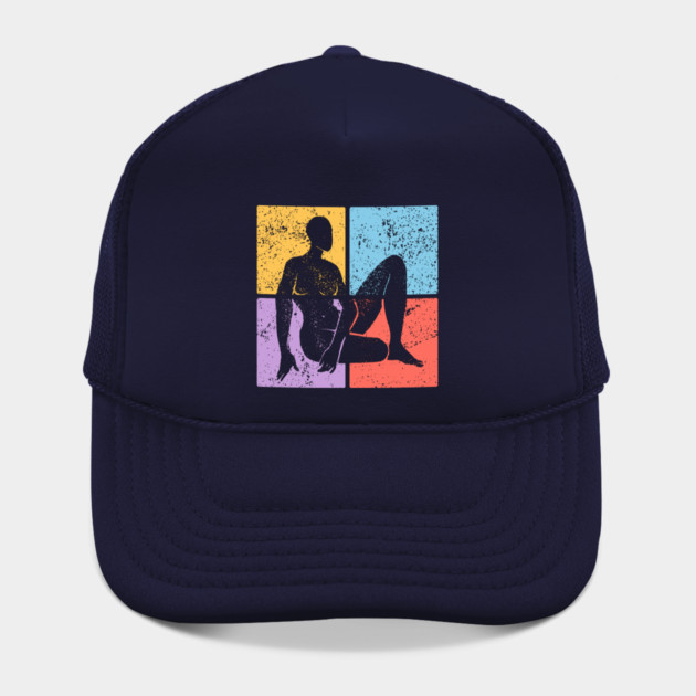 Artistic Female Pop Art Design - Feminine Icon Art by TuncGK