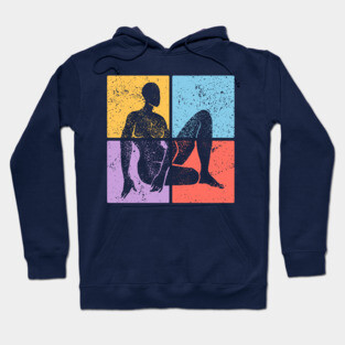 Artistic Female Pop Art Design - Feminine Icon Art Hoodie