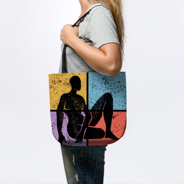 Artistic Female Pop Art Design - Feminine Icon Art by TuncGK