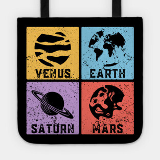 Beauty, Life, Time, War Pop Art Design - Elements Tote
