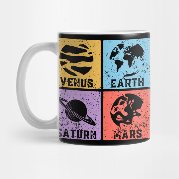 Beauty, Life, Time, War Pop Art Design - Elements by TuncGK