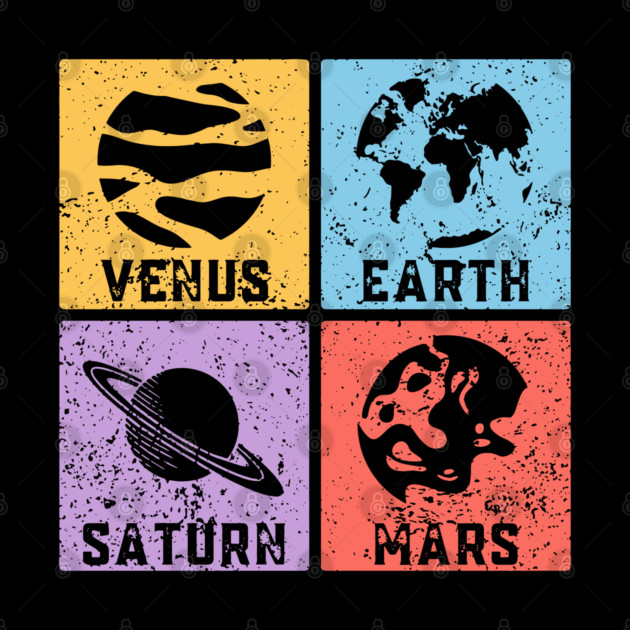 Beauty, Life, Time, War Pop Art Design - Elements by TuncGK